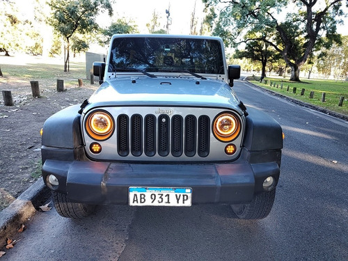 Imagen 11 de 16 de Jeep Wrangler 2017 3.6 Rubicon 284hp Atx