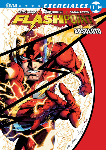 Comic Flashpoint Absoluto Dc Esenciales Ovni Press Dgl Games