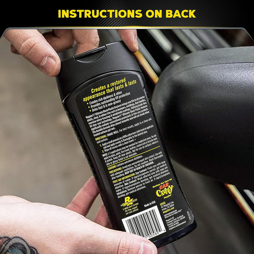 Revitalizador Renovador De Plástico Ultimate Black Meguiar's