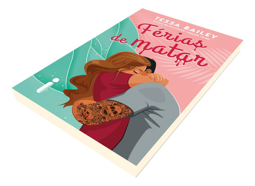 Livro Férias De Matar Tessa Bailey 1ª Edição Capa Mole 2025 Português Editora Intrínseca