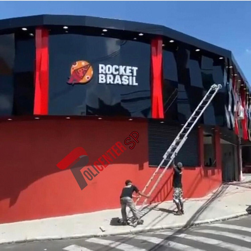 Imagem 1 de 5 de Faixadas Em Acm