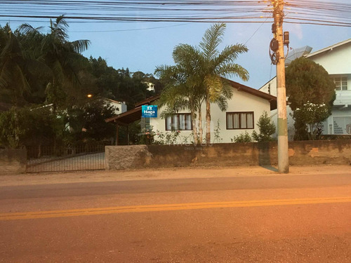 Imagem 1 de 14 de Casa À Venda No Bairro Águas Claras - Brusque/sc - 1856