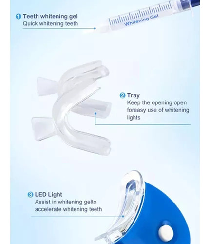 V Aparelho De Branqueamento De Dentes Gel De Dentes