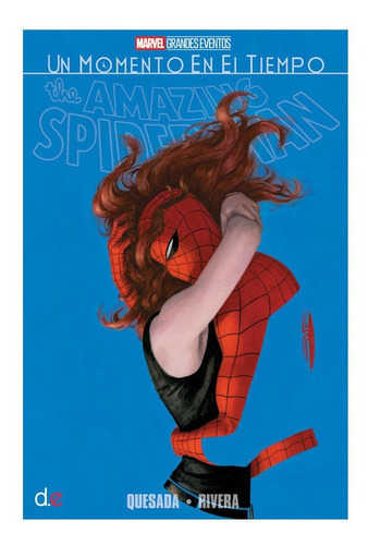 Un Momento En El Tiempo, De Quesada, Rivera. Serie Marvel Grandes Eventos Editorial Marvel, Tapa Blanda En Español, 2022