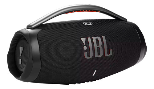 Caixa De Som Boombox 3 Bluetooth Preta Jbl Bivolt Cor Preto 110V/220V