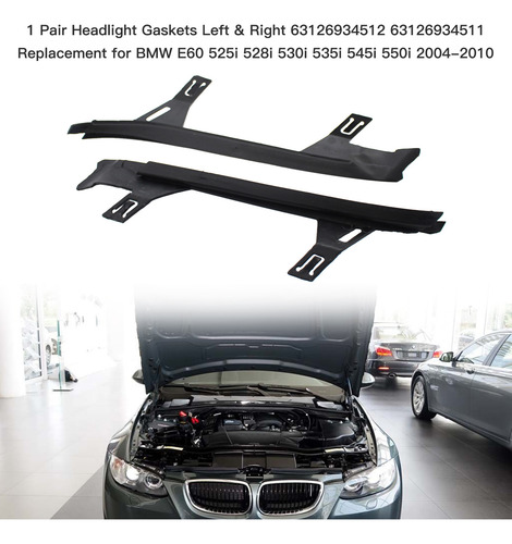 Juntas De Faros Delanteros E92 E93 Bmw Par E92 2006-2009 1 E