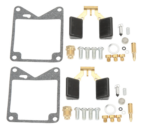 Kit De Reparación De Carburadores Flotantes Para Moto, 2 Pie