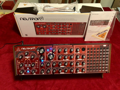 Behringer Neutron Paraphonic Analog And Semi-modular Synthes