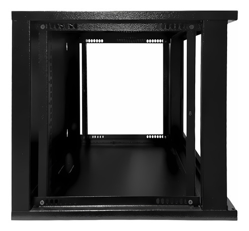Mini Rack / Parede 19'' 8u X 320mm Desmontável Cor Preto
