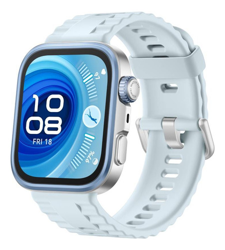 Huawei Watch Fit4 Pro Smartwatch Gps,golf,análisis Ecg,azul Gris Celeste Azul Claro Negro