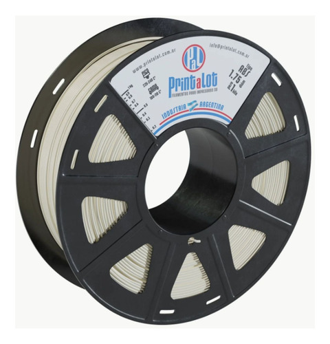 Filamento Impressora 3d Printalot Abs 1kg 1,75 Cores Cor Natural