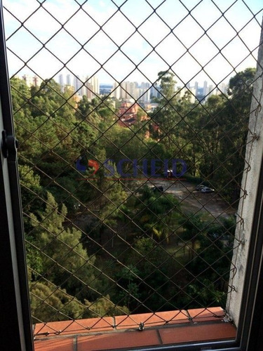 Lindo Apartamento Na Avenida Interlagos - Cond. Marajoara Sol - Mr74838