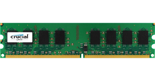 Crucial 4gb 240-pin Dimm Ddr3 Pc3-14900 Memory Module