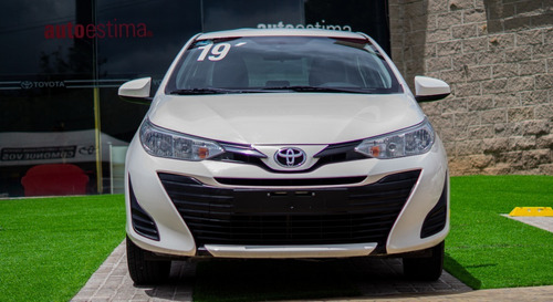 Imagen 4 de 9 de Toyota Yaris Core Sedan 2019
