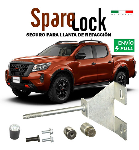 Kit Seg Llanta Refaccion   Nuevo Nissan Frontier Ft116  - Fu