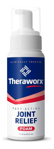 Theraworx Espuma De Accion Rapida Para Dolor En Articulacion