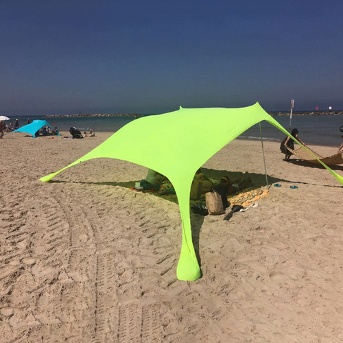 Carpa De Playa Suns Shelter, Bloqueador Solar, Cobertizo Fre