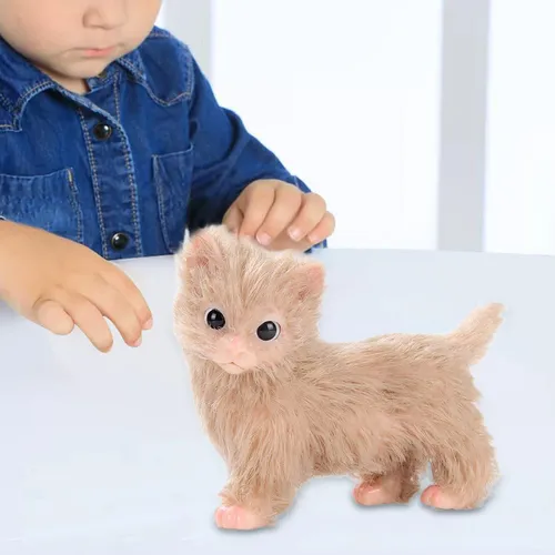 D Muñeco Reborn, Bonito Animal, Gato, Accesorio De