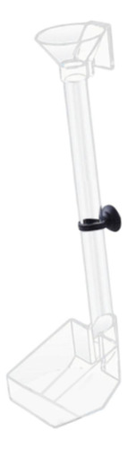 Cuenco Para Comedero De Peces, Tubo De Alimentación 40,5 Cm