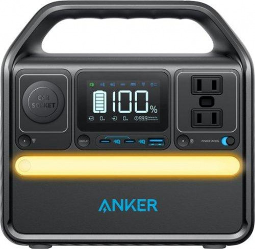 Generador Portátil Anker Solix 522 299wh Con Recarga