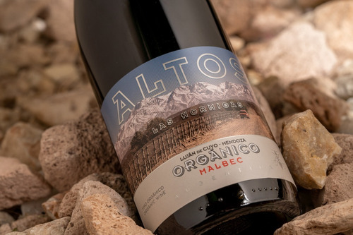 Imagen 4 de 4 de Vino Altos Las Hormigas Organic Malbec - Caja 6 X 750ml