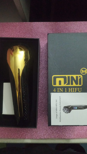 Mini Hifu Tercera Generacion 4 En 1 + Gel