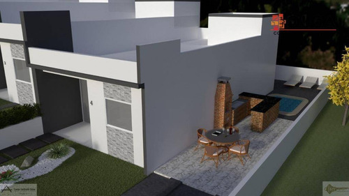 Casa No Jardim Petrópolis Com 2 Dormitórios À Venda, 62 M² Por R$ 170.000 - Gravatá/pe - Ca0647