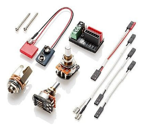 Captador Emg-40p Baixo 6 Cordas Soap Bar Ativo Usa - Novo!