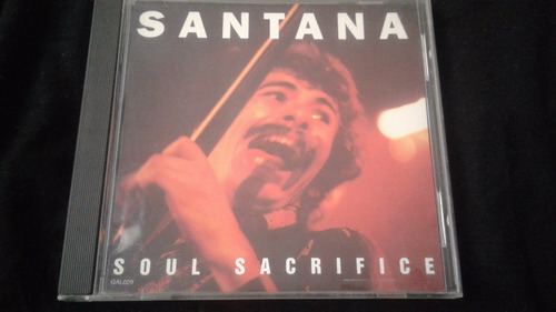 Cd Santana Soul Sacrifice