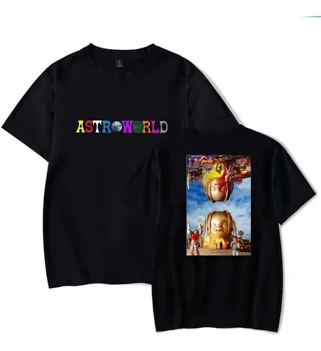 Camisetas astroworld hotsell