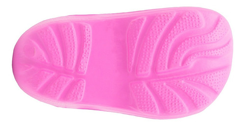 Sandalia Comoda Niña Chancla Baño Princesa Moda Rosa