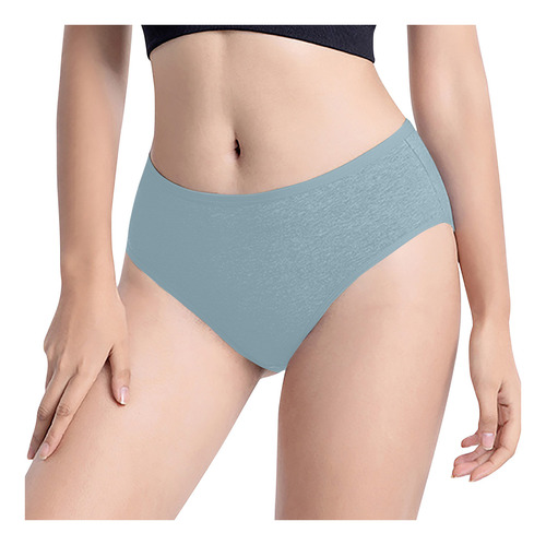 Bragas L Para Mujer, Ropa Interior De Algodón De Gran Tamaño
