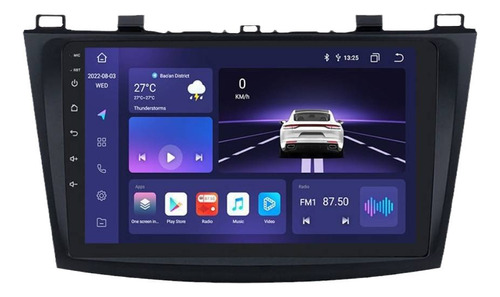 Estéreo Carplay 2+32g Para Mazda3 Star 2010-2013