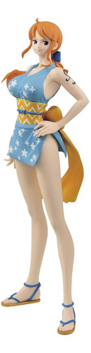 Banpresto Una Pieza Glitter&amp;glamours-nami Wanoku