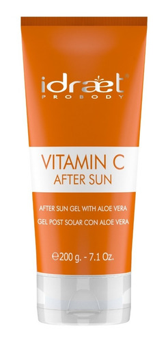 Gel Post Solar Idraet Vitamin C After Sun Con Aloe Vera Vita