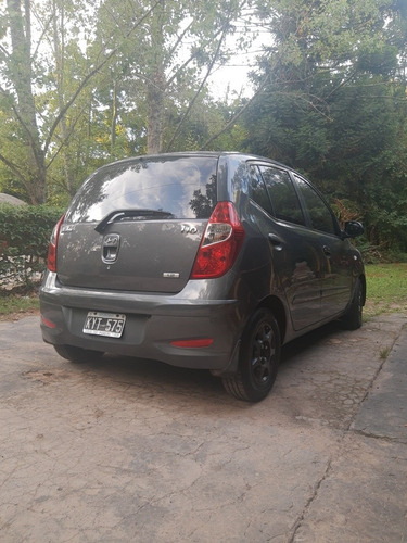 Hyundai I10 1.2 Gls Seguridad L Mt 2012