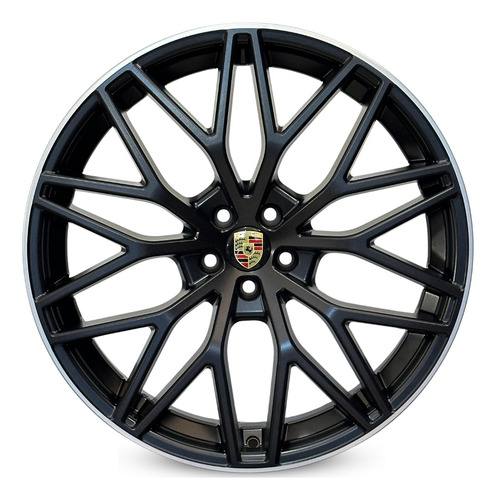 4 Rodas Kr M30 Modelo Cayenne Gts / Aro 20x8 / (5x110) Et30