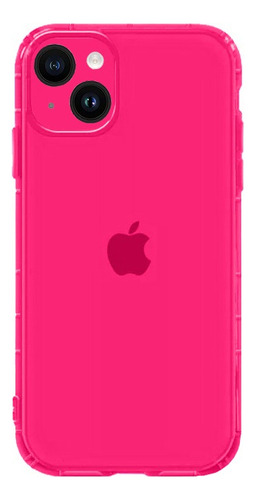 Funda Case Neon Fluorescente Para iPhone 7 8 Plus X Xs Xr 11