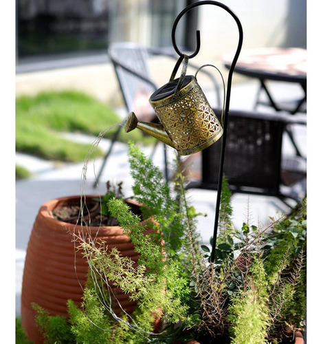 2 Luces Solares Para Jardín, Luz Led Para Hervidor De Agua