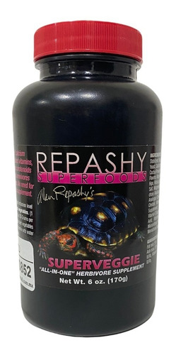 Calcio, Repashy Suplemento Herbívoro Reptilesyanfibios 170g