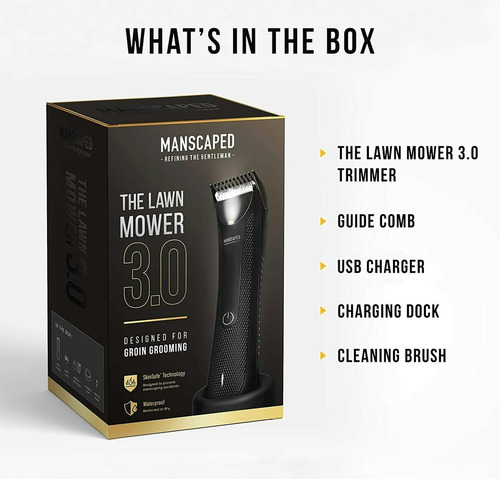 Imagen 3 de 6 de Manscaped Maquinilla De Afeitar De Higiene Masculina.