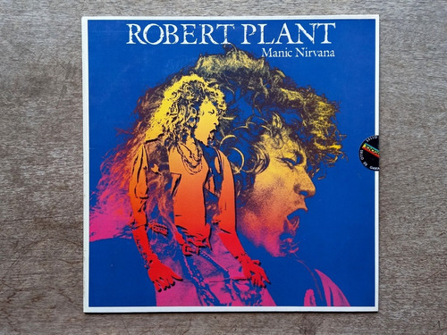 Disco Lp Robert Plant - Manic Nirvana (1990) R10