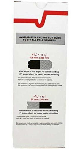 Smooth-kut Drywall Pole Sander Sheets - 100 Grit  100 Ct. 