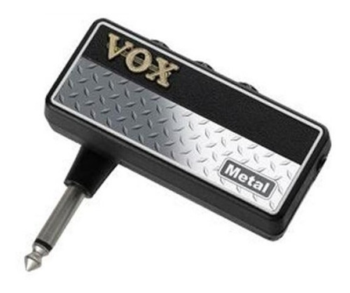 Amplificador Para Auriculares Vox Amplug 2 Metal