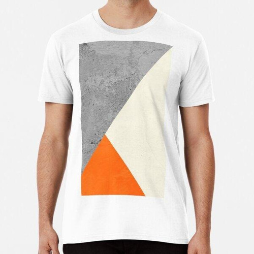 Remera Cemento Citrus Concrete Orange Algodon Premium 