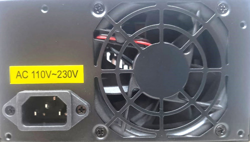 Fonte De Alimentação Bluecase Atx 350w Ps/3 127/220V Cor Prateado