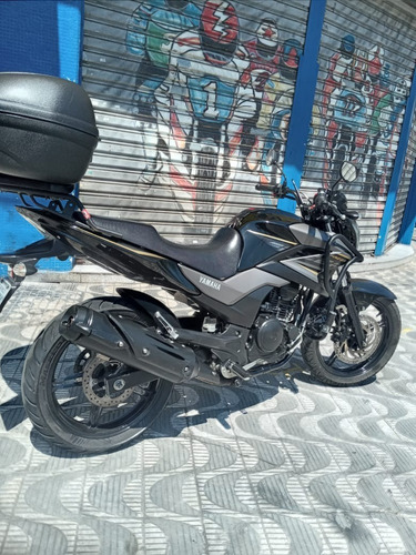 Yamaha Fazer 250 Flex. 2017 Com Bau . Alarme