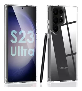 Capa Acrílico Rígida Para Samsung Galaxy S23 / Plus / Ultra