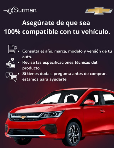 Sensor De Oxigeno Para Chevy 2009-2017 Corsa Novo 2006-2012