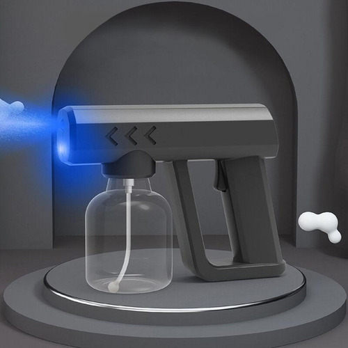 Pistola De De Pulverizador De Luz Azul Nano De Negro3 Negro3
